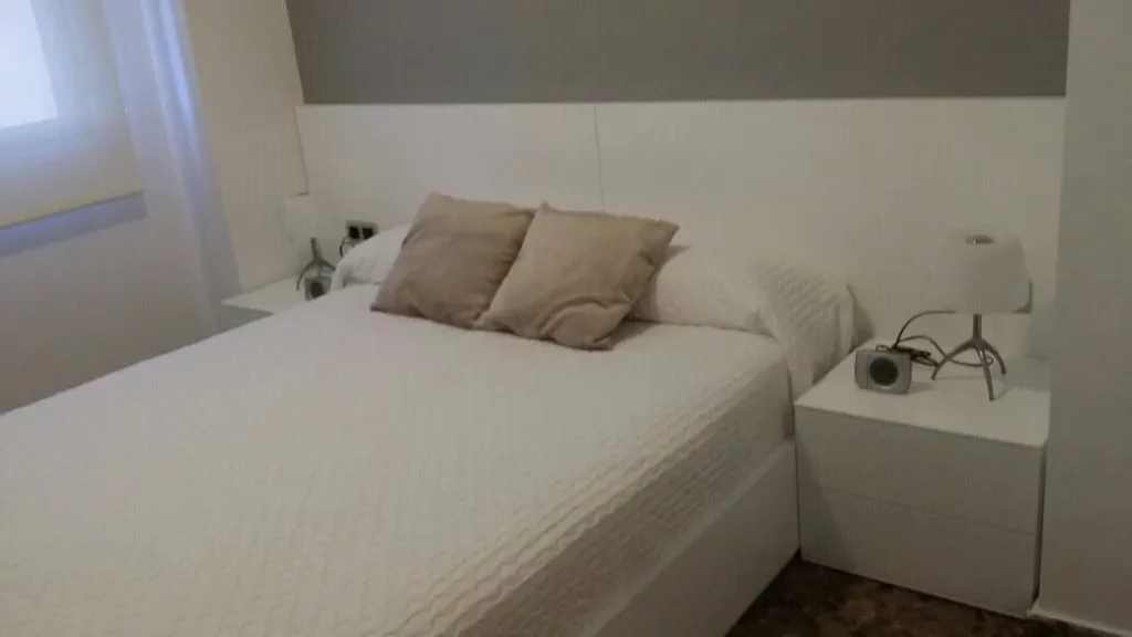Dormitorio moderno a medida dk muebles