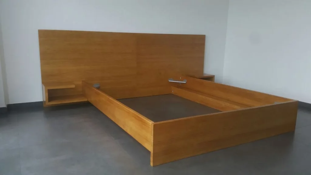 Dormitorio moderno a medida dk muebles