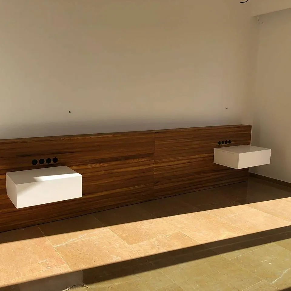 Dormitorio moderno a medida dk muebles