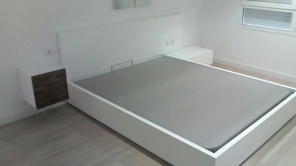 Dormitorio moderno a medida dk muebles
