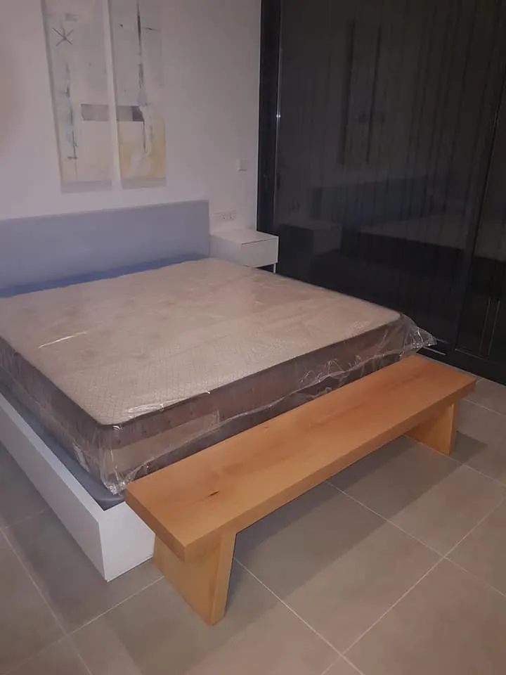 Dormitorio moderno a medida dk muebles