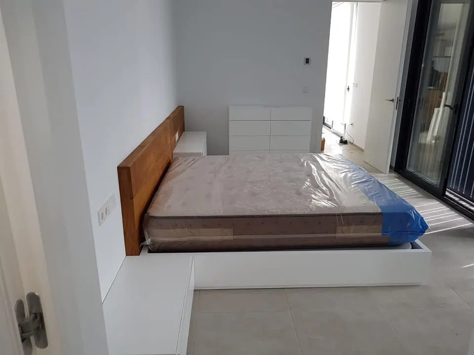 Dormitorio moderno a medida dk muebles