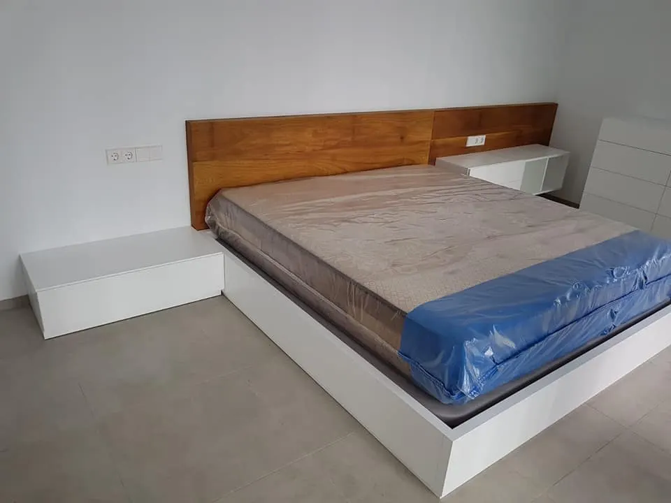 Dormitorio moderno a medida dk muebles