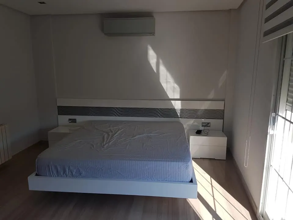 Dormitorio moderno a medida dk muebles
