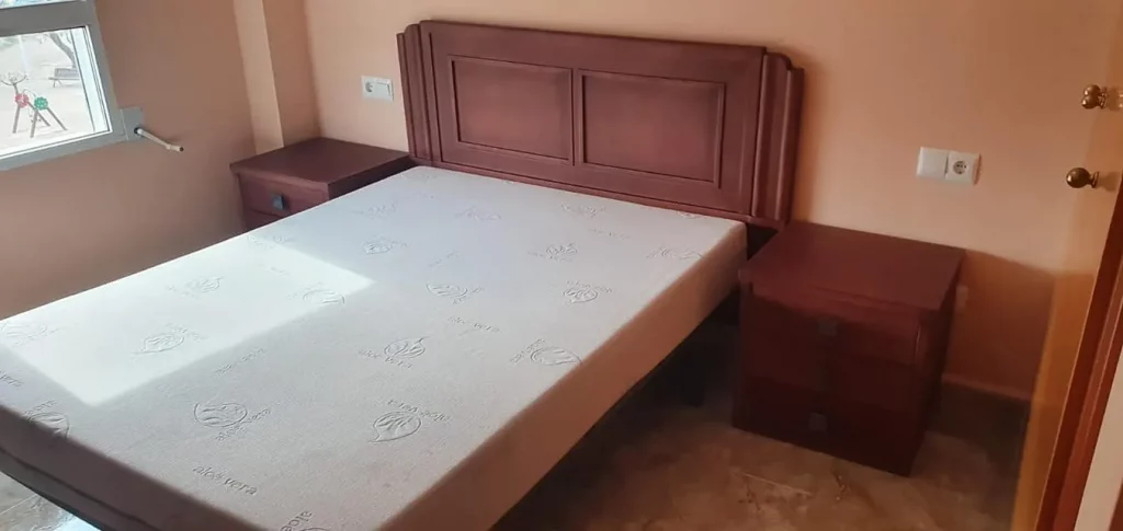 Dormitorio moderno a medida dk muebles