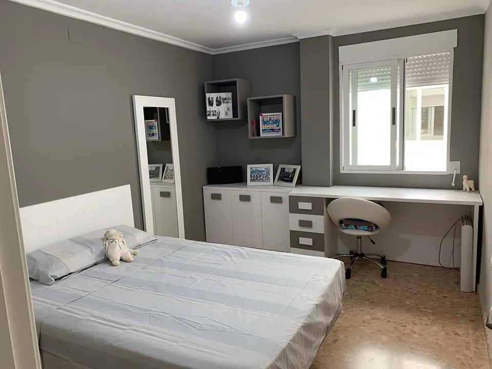 Dormitorio moderno a medida dk muebles