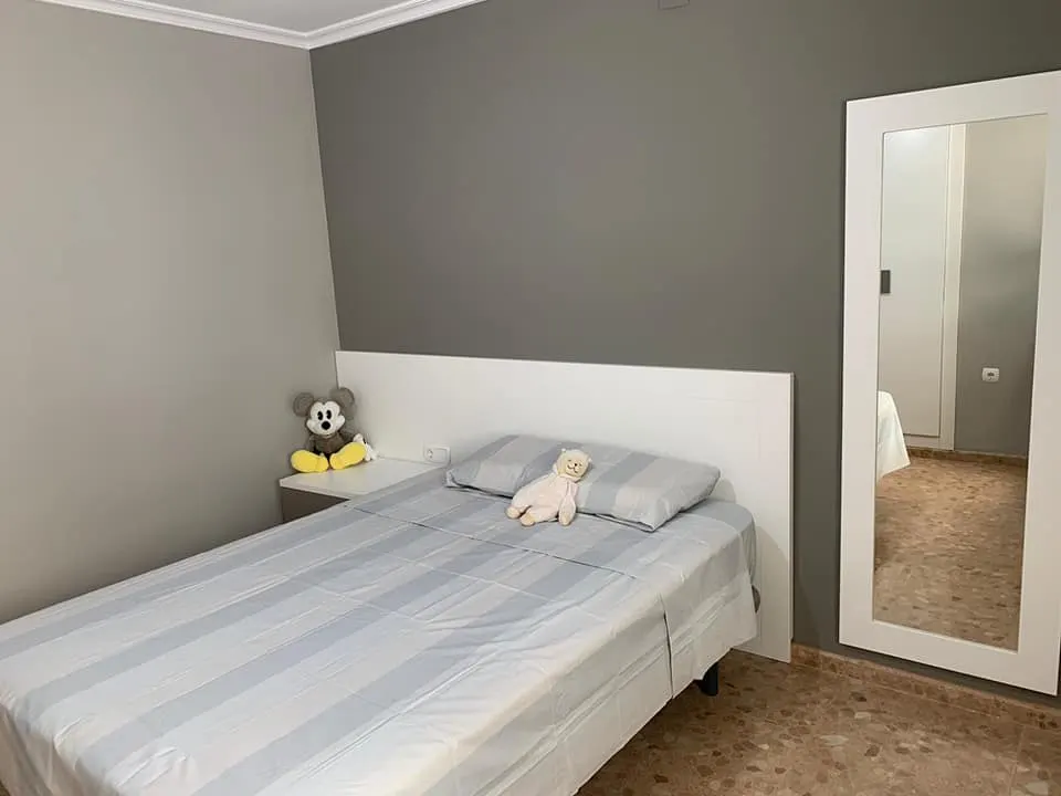 Dormitorio moderno a medida dk muebles