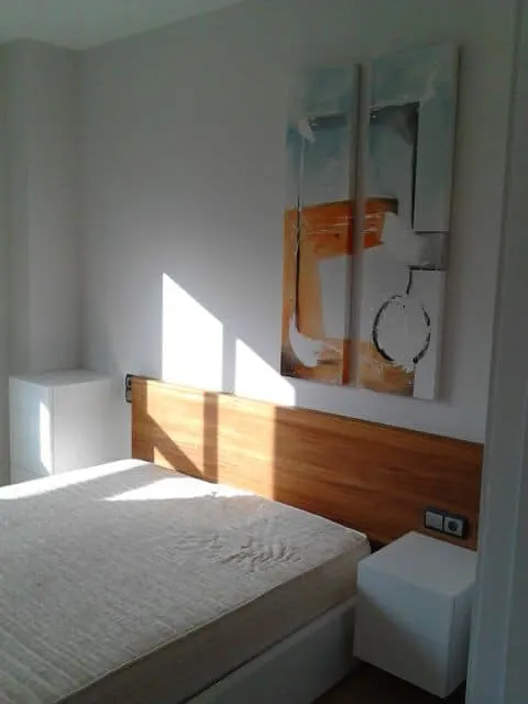 Dormitorio moderno a medida dk muebles