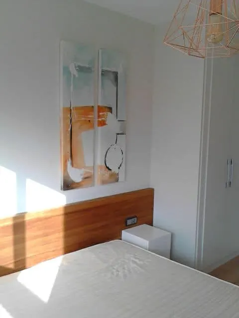 Dormitorio moderno a medida dk muebles