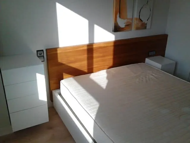 Dormitorio moderno a medida dk muebles