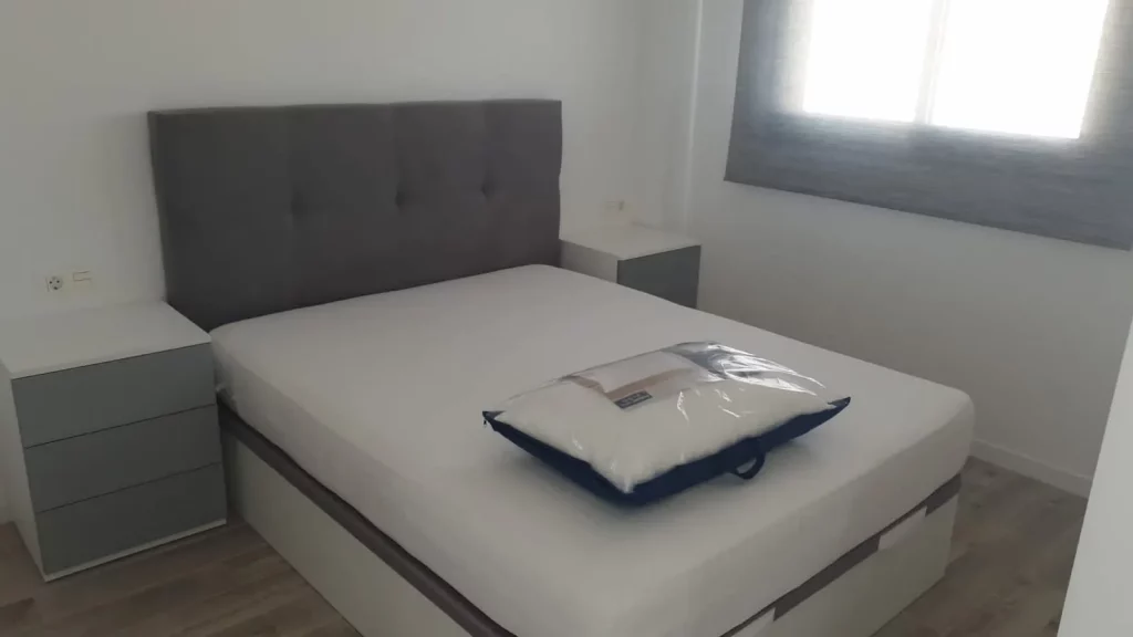 Dormitorio moderno a medida dk muebles