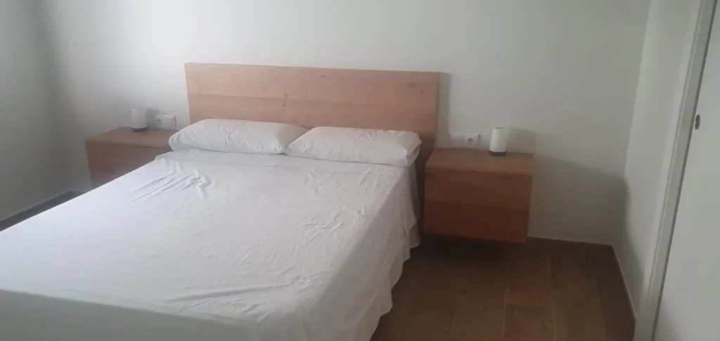 Dormitorio moderno a medida dk muebles