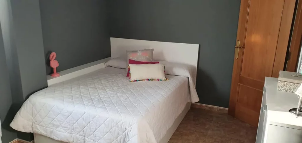 Dormitorio moderno a medida dk muebles