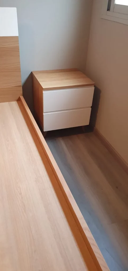 Dormitorio moderno a medida dk muebles
