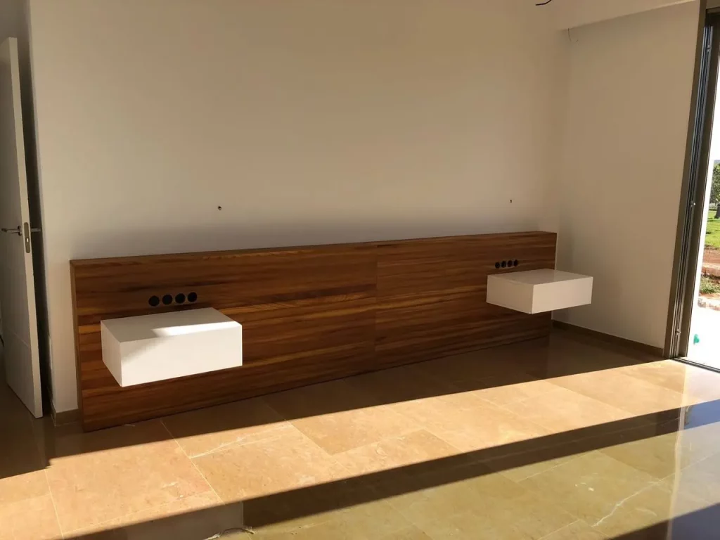 Dormitorio moderno a medida dk muebles