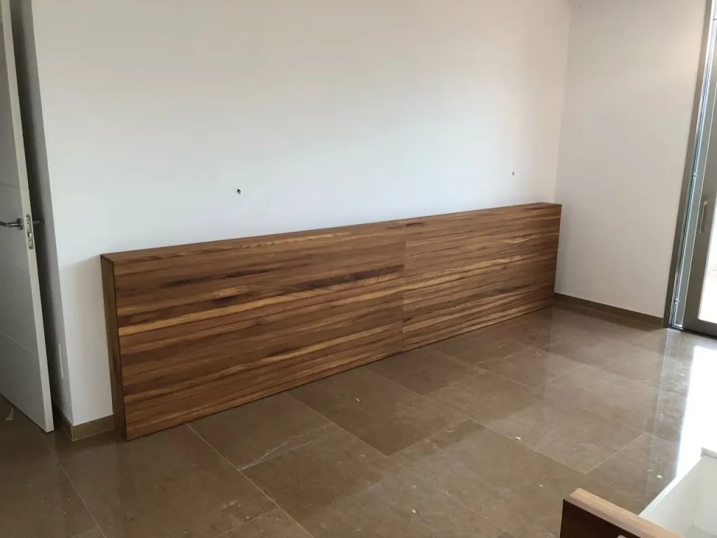 Dormitorio moderno a medida dk muebles