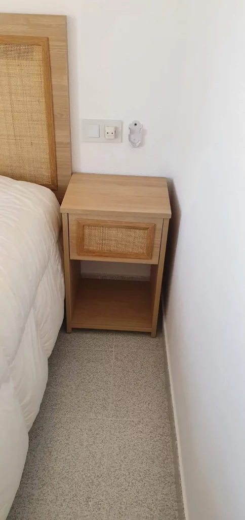 Dormitorio moderno a medida dk muebles
