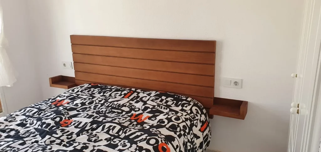 Dormitorio moderno a medida dk muebles