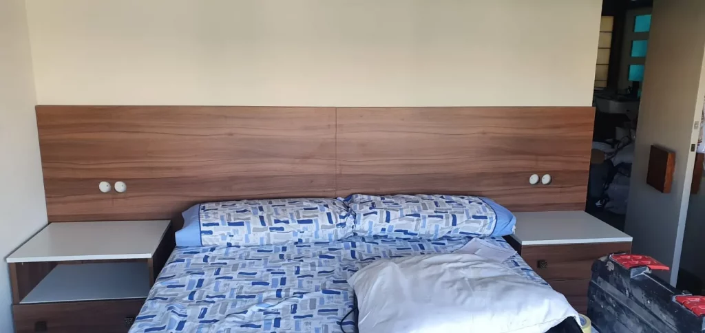 Dormitorio moderno a medida dk muebles