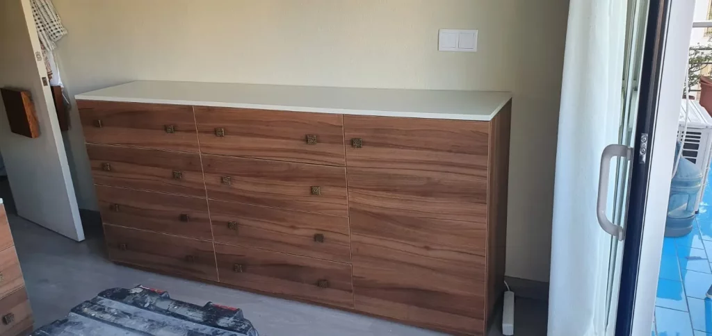 Dormitorio moderno a medida dk muebles
