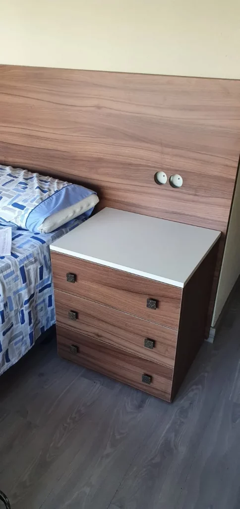Dormitorio moderno a medida dk muebles