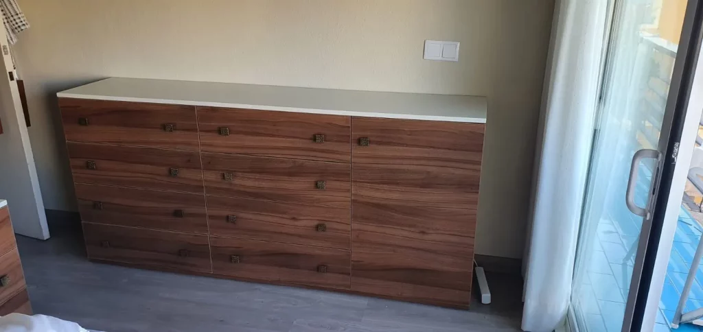 Dormitorio moderno a medida dk muebles