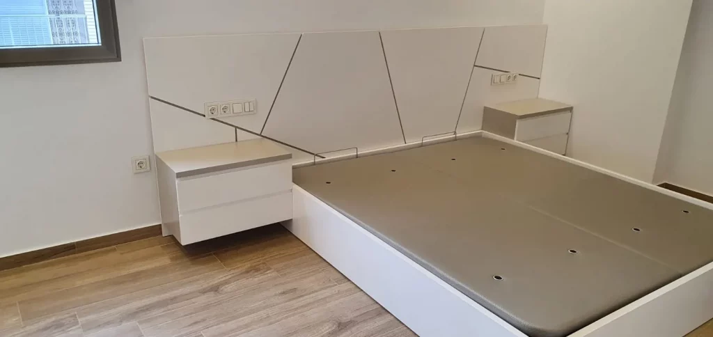 Dormitorio moderno a medida dk muebles