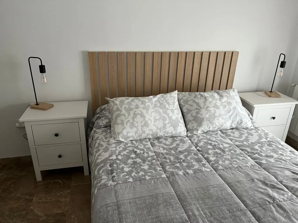 Dormitorio moderno a medida dk muebles