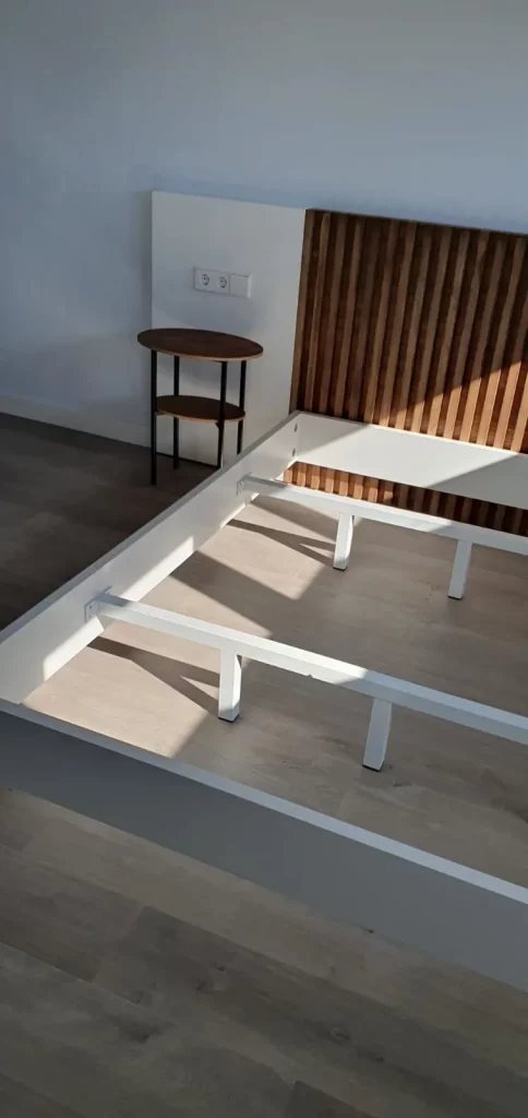 Dormitorio moderno a medida dk muebles