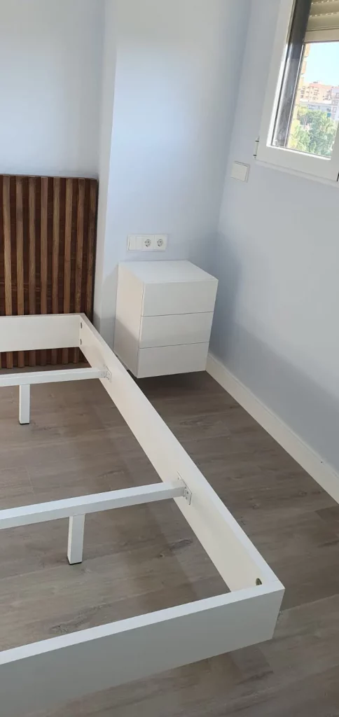 Dormitorio moderno a medida dk muebles