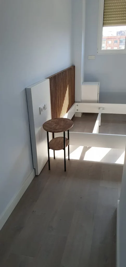 Dormitorio moderno a medida dk muebles