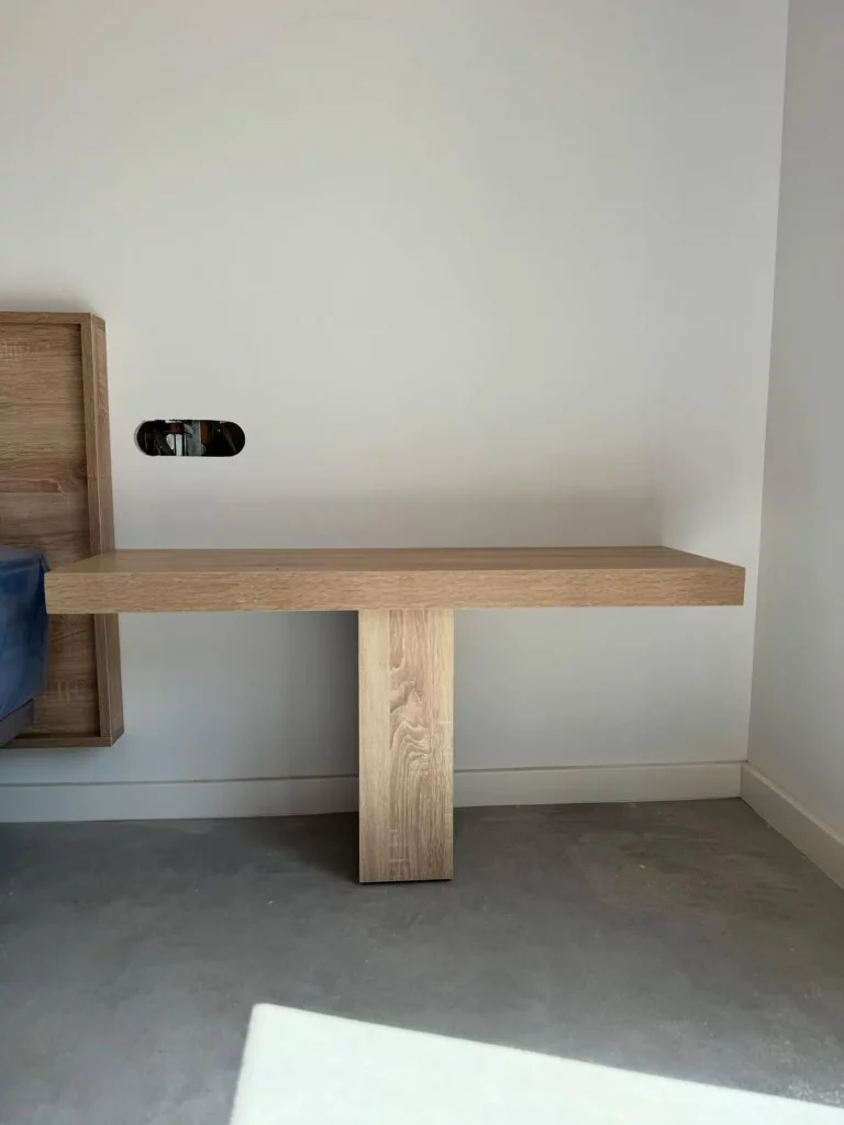 Dormitorio moderno a medida dk muebles