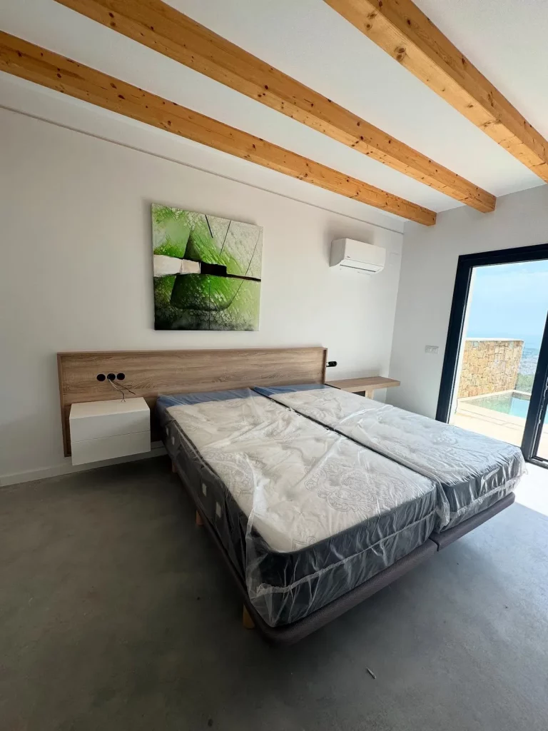 Dormitorio moderno a medida dk muebles