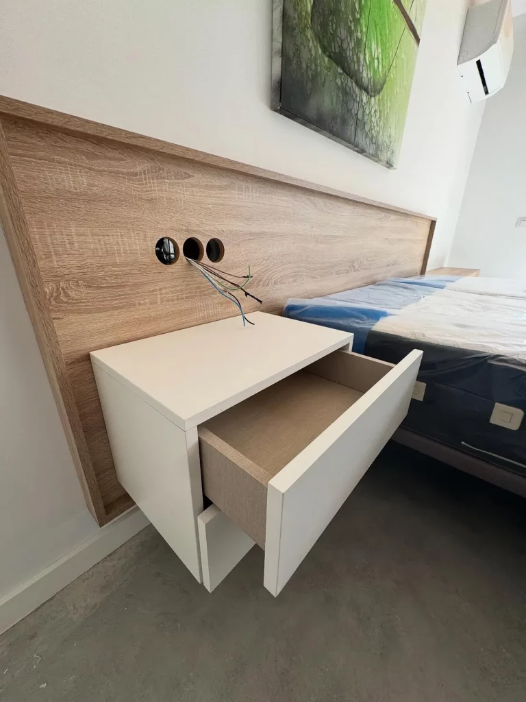 Dormitorio moderno a medida dk muebles