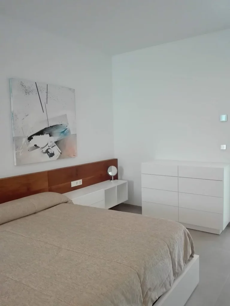 Dormitorio moderno a medida dk muebles