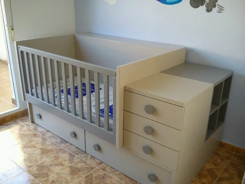 Habitacion infantil a medida dk muebles