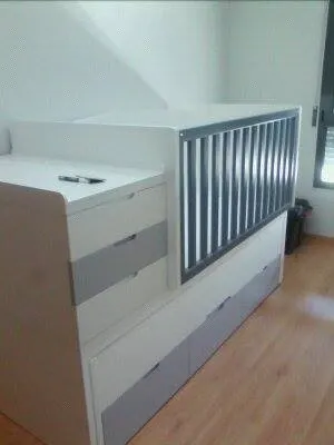 Habitacion infantil a medida dk muebles