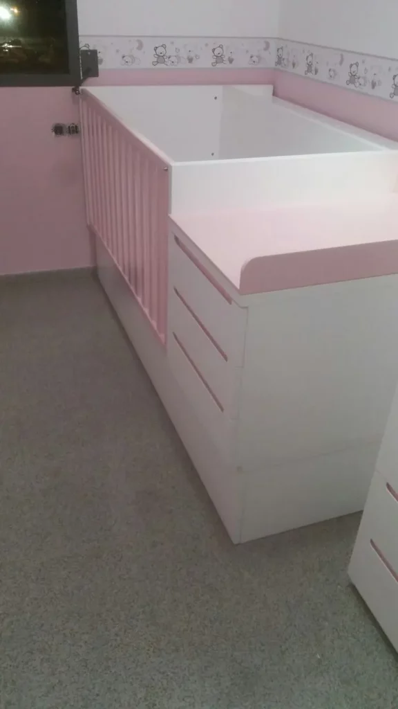 Habitacion infantil a medida dk muebles