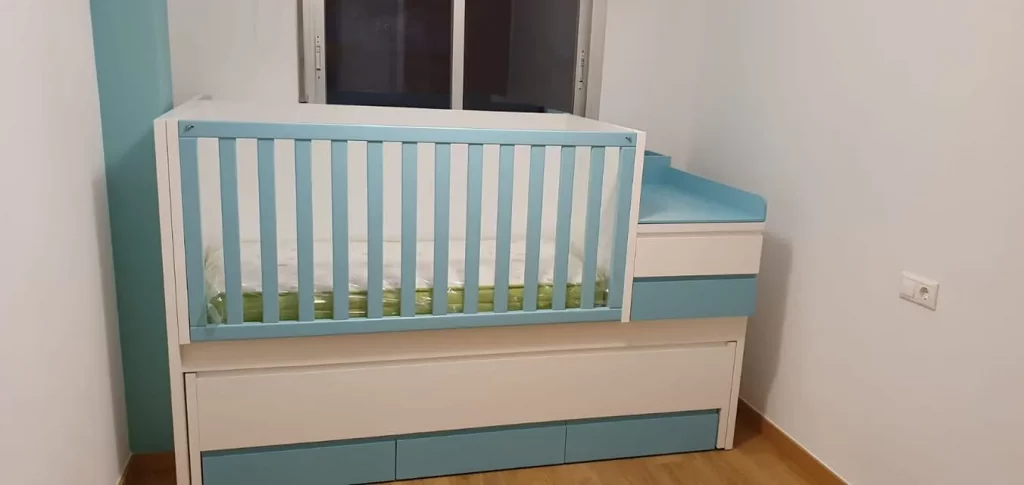 Habitacion infantil a medida dk muebles