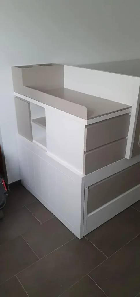 Habitacion infantil a medida dk muebles