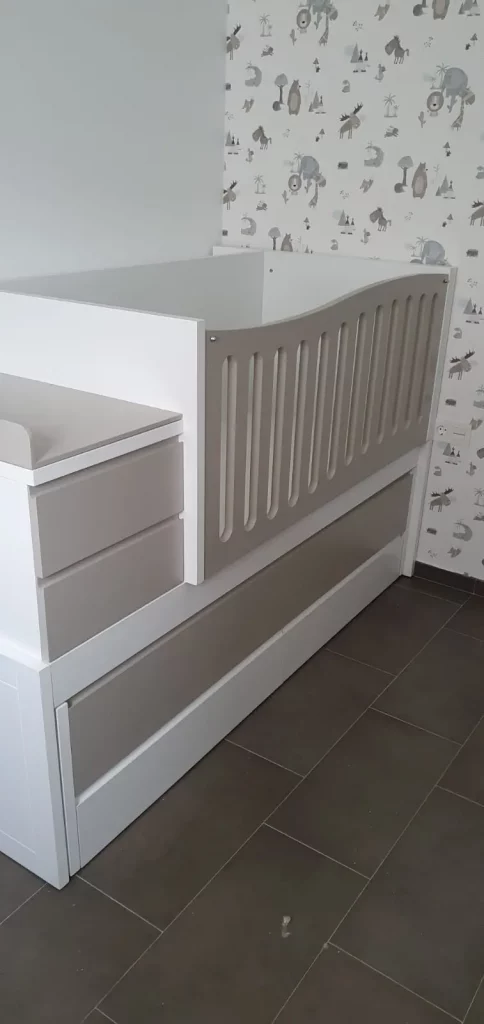 Habitacion infantil a medida dk muebles