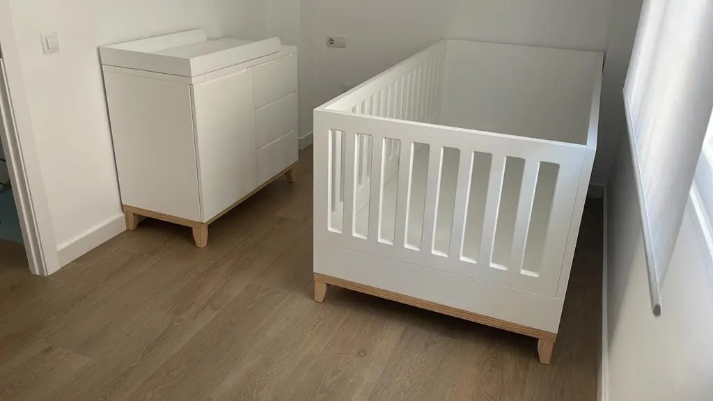 Habitacion infantil a medida dk muebles