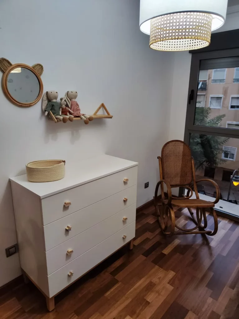 Habitacion infantil a medida dk muebles