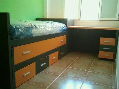 Habitacion juvenil a medida dk muebles