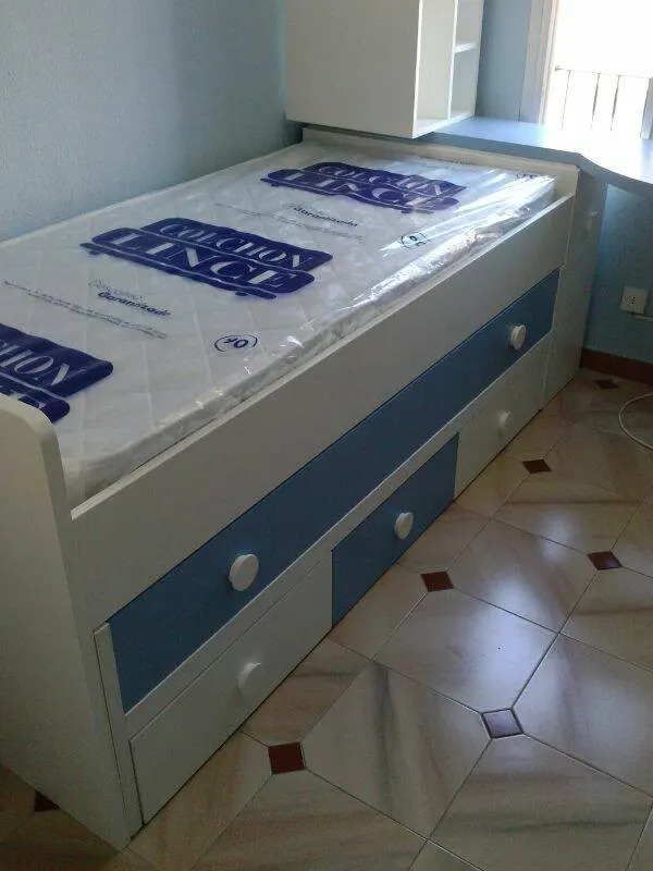 Habitacion juvenil a medida dk muebles