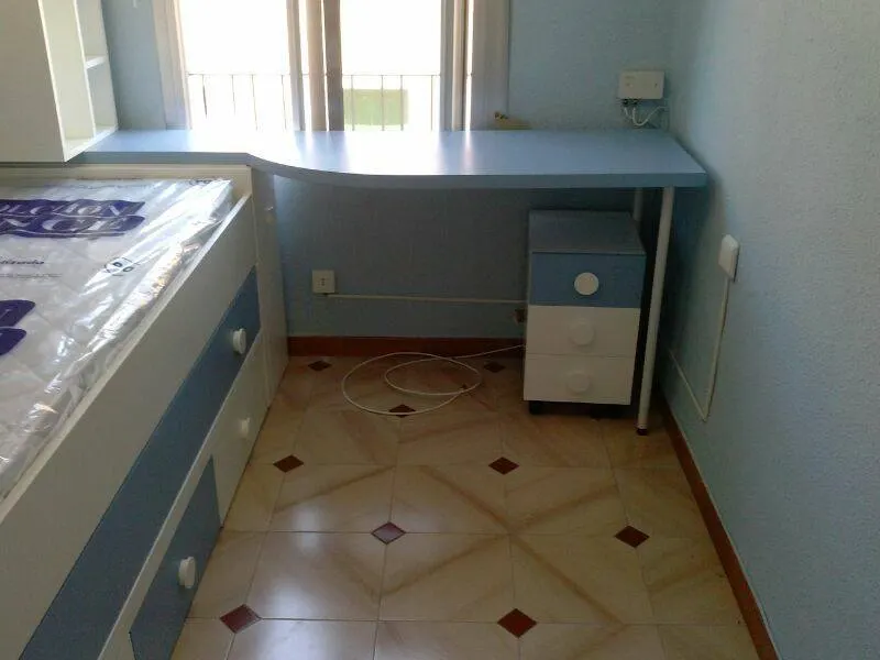 Habitacion juvenil a medida dk muebles