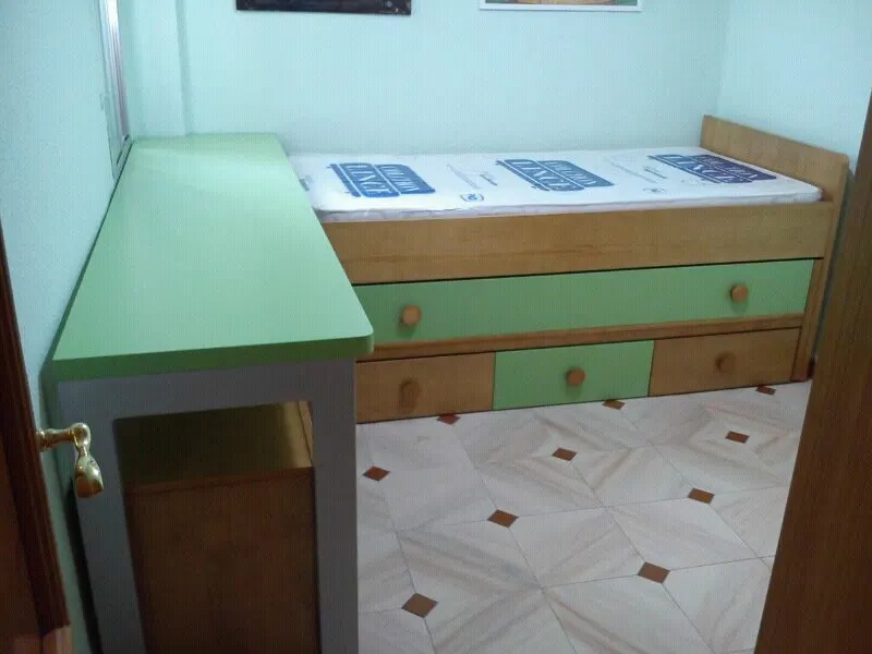 Habitacion juvenil a medida dk muebles