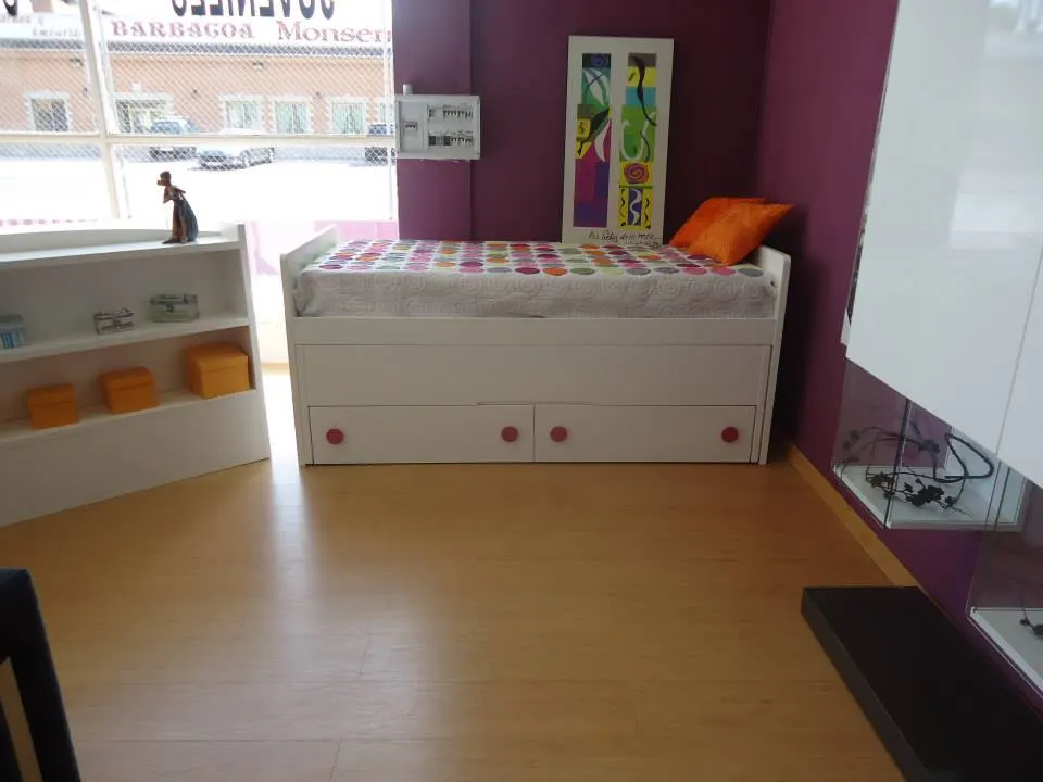 Habitacion juvenil a medida dk muebles