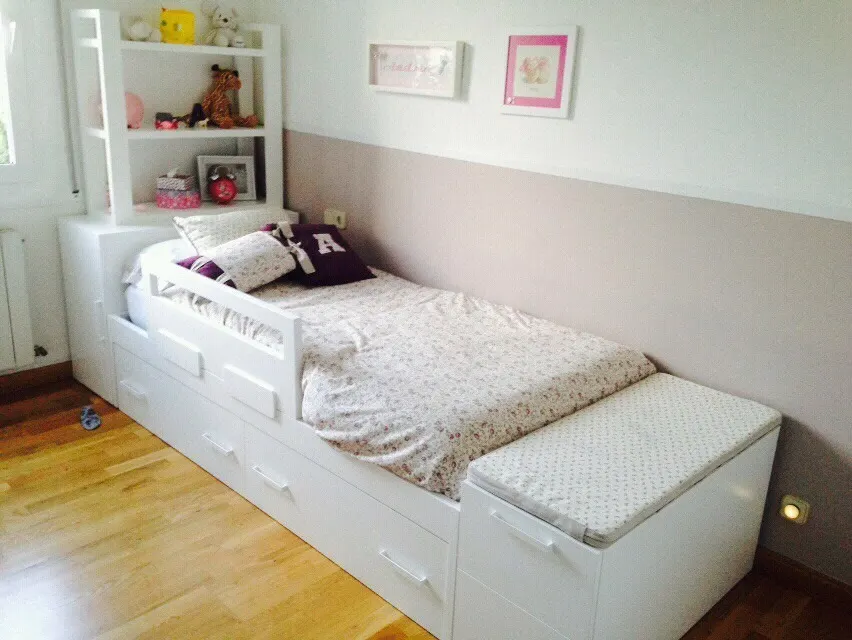 Habitacion juvenil a medida dk muebles