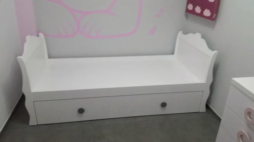 Habitacion juvenil a medida dk muebles
